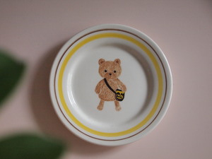 꿀곰 접시